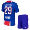 Camisola Paris Saint-Germain Bradley Barcola 29 Criança 1º Equipamento 2026-27 Manga Curta