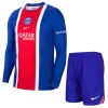 Camisola Paris Saint-Germain Criança 1º Equipamento 2026-27 Manga Comprida