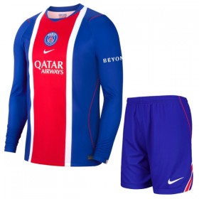 Camisola Paris Saint-Germain Criança 1º Equipamento 2026-27 Manga Comprida