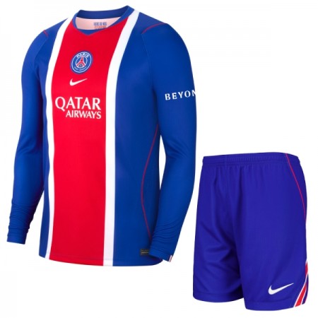 Camisola Paris Saint-Germain Criança 1º Equipamento 2026-27 Manga Comprida