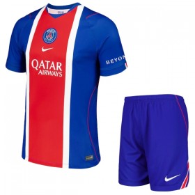 Camisola Paris Saint-Germain Criança 1º Equipamento 2026-27 Manga Curta