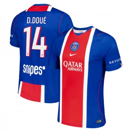 Camisola Paris Saint-Germain Desire Doue 14 1º Equipamento 2026-27 Manga Curta