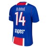 Camisola Paris Saint-Germain Desire Doue 14 1º Equipamento 2026-27 Manga Curta