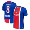 Camisola Paris Saint-Germain Fabian 8 1º Equipamento 2026-27 Manga Curta