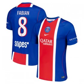 Camisola Paris Saint-Germain Fabian 8 1º Equipamento 2026-27 Manga Curta