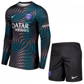 Camisola Paris Saint-Germain Guarda Redes Criança 1º Equipamento 2026-27 Manga Comprida