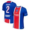 Camisola Paris Saint-Germain Hakimi 2 1º Equipamento 2026-27 Manga Curta