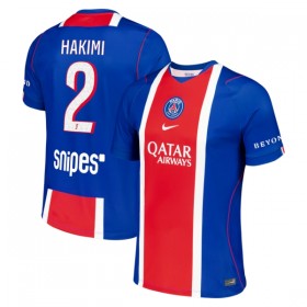 Camisola Paris Saint-Germain Hakimi 2 1º Equipamento 2026-27 Manga Curta