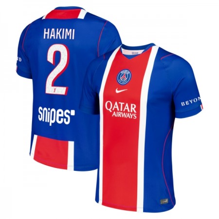Camisola Paris Saint-Germain Hakimi 2 1º Equipamento 2026-27 Manga Curta