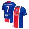 Camisola Paris Saint-Germain Kvaratskhelia 7 1º Equipamento 2026-27 Manga Curta
