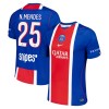 Camisola Paris Saint-Germain Nuno Mendes 25 1º Equipamento 2026-27 Manga Curta
