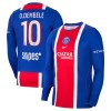 Camisola Paris Saint-Germain O. Dembele 10 1º Equipamento 2026-27 Manga Comprida