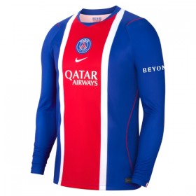 Camisola Paris Saint-Germain O. Dembele 10 1º Equipamento 2026-27 Manga Comprida