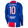 Camisola Paris Saint-Germain O. Dembele 10 1º Equipamento 2026-27 Manga Comprida
