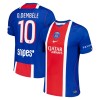 Camisola Paris Saint-Germain O. Dembele 10 1º Equipamento 2026-27 Manga Curta
