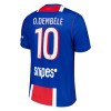 Camisola Paris Saint-Germain O. Dembele 10 1º Equipamento 2026-27 Manga Curta