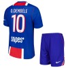 Camisola Paris Saint-Germain O. Dembele 10 Criança 1º Equipamento 2026-27 Manga Curta