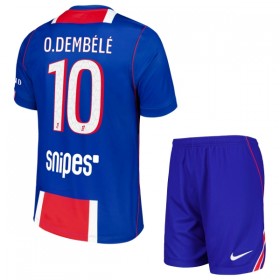 Camisola Paris Saint-Germain O. Dembele 10 Criança 1º Equipamento 2026-27 Manga Curta