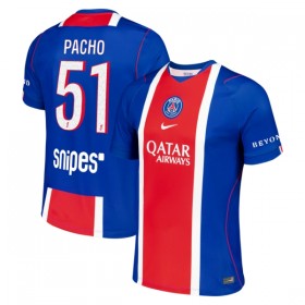 Camisola Paris Saint-Germain Pacho 51 1º Equipamento 2026-27 Manga Curta