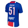 Camisola Paris Saint-Germain Pacho 51 1º Equipamento 2026-27 Manga Curta