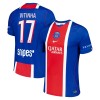 Camisola Paris Saint-Germain Vitinha 17 1º Equipamento 2026-27 Manga Curta