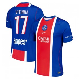 Camisola Paris Saint-Germain Vitinha 17 1º Equipamento 2026-27 Manga Curta