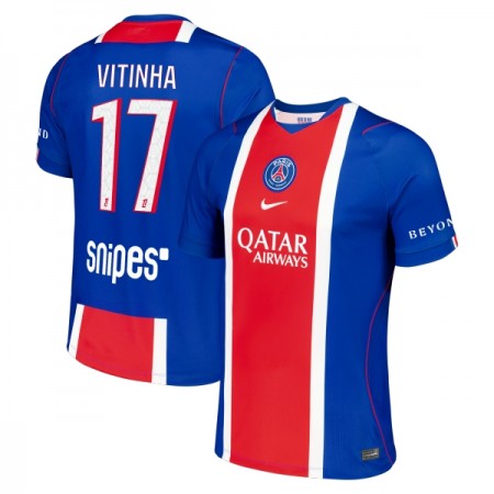 Camisola Paris Saint-Germain Vitinha 17 1º Equipamento 2026-27 Manga Curta