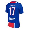 Camisola Paris Saint-Germain Vitinha 17 1º Equipamento 2026-27 Manga Curta