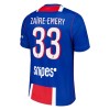 Camisola Paris Saint-Germain Zaire Emery 33 1º Equipamento 2026-27 Manga Curta