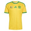 Camisola África do Sul Criança 1º Equipamento Mundial 2026 Manga Curta