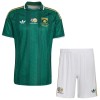 Camisola África do Sul Criança 2º Equipamento Mundial 2026 Manga Curta