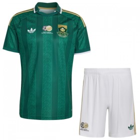 Camisola África do Sul Criança 2º Equipamento Mundial 2026 Manga Curta