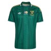Camisola África do Sul Criança 2º Equipamento Mundial 2026 Manga Curta