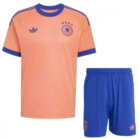 Camisola Alemanha Guarda Redes Criança 2º Equipamento Mundial 2026 Manga Curta