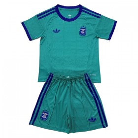 Camisola Argentina Guarda Redes Criança 2º Equipamento Mundial 2026 Manga Curta