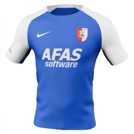Camisola AZ Alkmaar 2º Equipamento 2026-27 Manga Curta