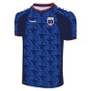 Camisola Cabo Verde 1º Equipamento Mundial 2026 Manga Curta