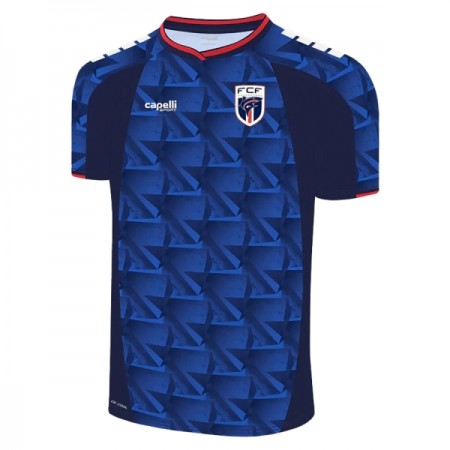 Camisola Cabo Verde 1º Equipamento Mundial 2026 Manga Curta