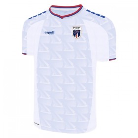 Camisola Cabo Verde 2º Equipamento Mundial 2026 Manga Curta