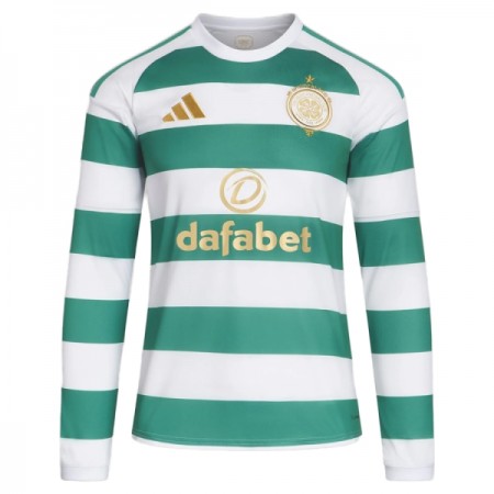 Camisola Celtic FC 1º Equipamento 2026-27 Manga Comprida