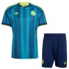 Camisola Colômbia Criança 2º Equipamento Mundial 2026 Manga Curta