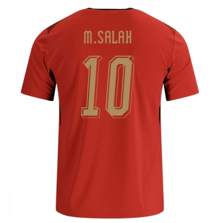 Camisola Egito M. Salah 10 1º Equipamento Mundial 2026 Manga Curta
