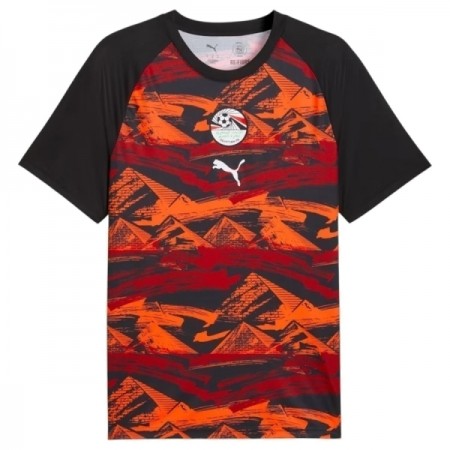 Camisola Egito Pre-Match Mundial 2026 Manga Curta