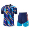Camisola Espanha Pre-Match Criança Mundial 2026 Manga Curta
