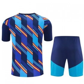 Camisola Espanha Pre-Match Criança Mundial 2026 Manga Curta