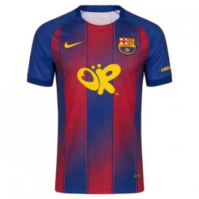 Camisola FC Barcelona x OR 1º Equipamento 2025-26 Manga Curta
