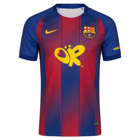 Camisola FC Barcelona x OR 1º Equipamento 2025-26 Manga Curta
