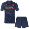 Camisola Feyenoord Rotterdam Criança 3º Equipamento 2026-27 Manga Curta