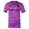 Camisola Feyenoord Rotterdam Guarda Redes 2026-27 Roxo Manga Curta
