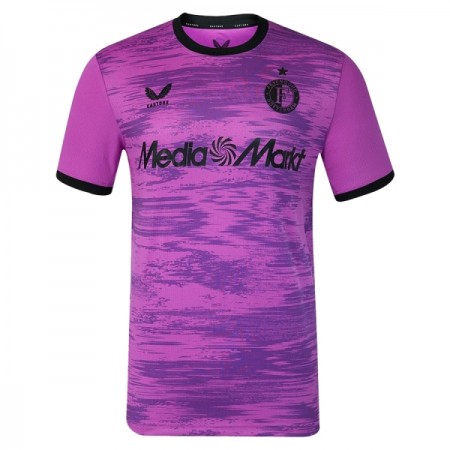 Camisola Feyenoord Rotterdam Guarda Redes 2026-27 Roxo Manga Curta